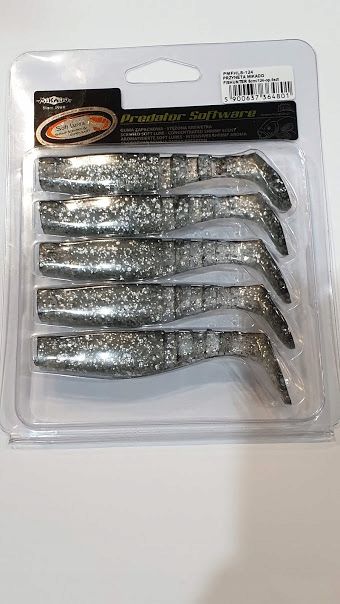  Kanopos mikado fishunter 8cm-108 pakuotėje yra 5 vnt.