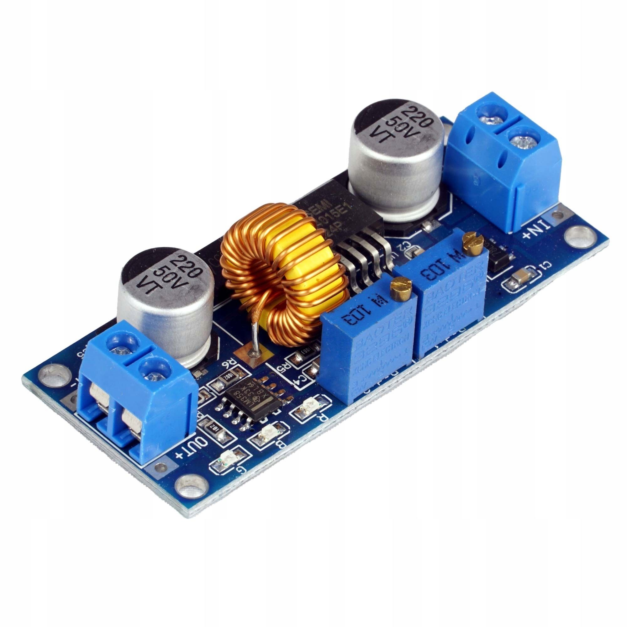  Muundur xl4015 step-down koos ekraaniga laadija cc/cv 5v-38v / 1v-2