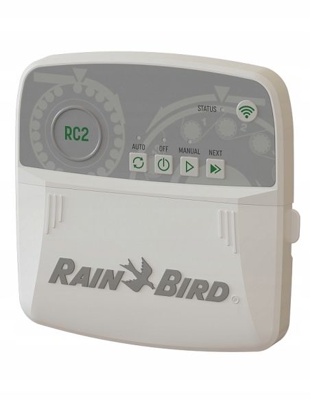  Irrigation controller rain bird rc2 with module wi-fi 6 sections