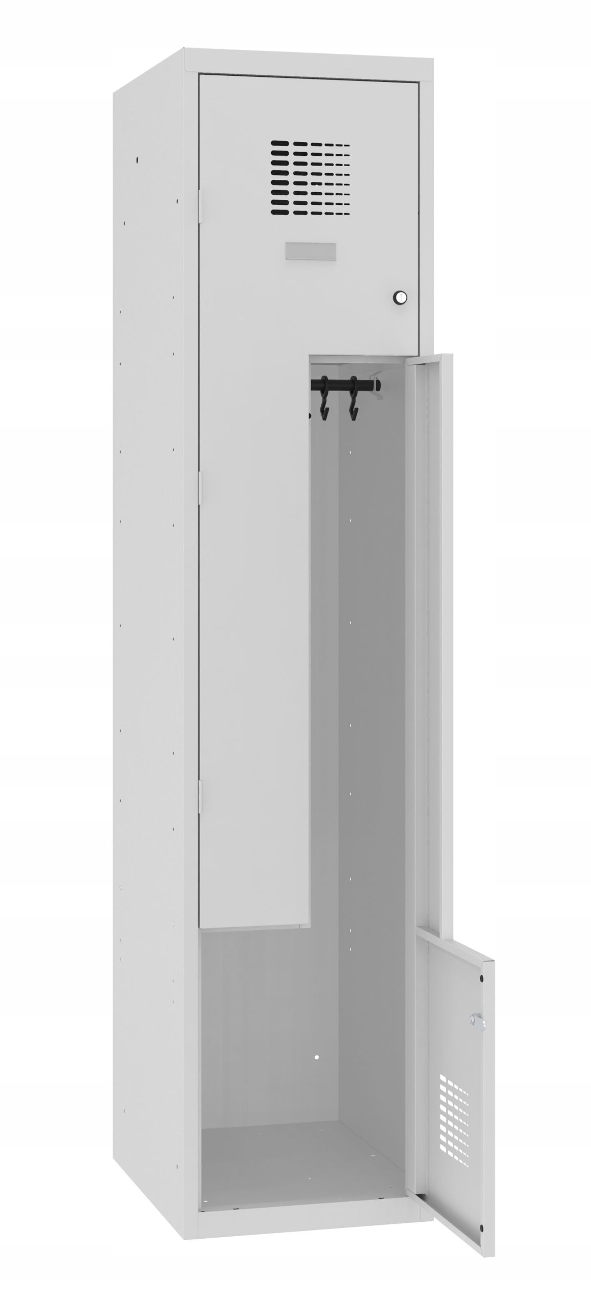  Cabinet ohs double with legs sum 321 w st for clothes with lock kluczowym