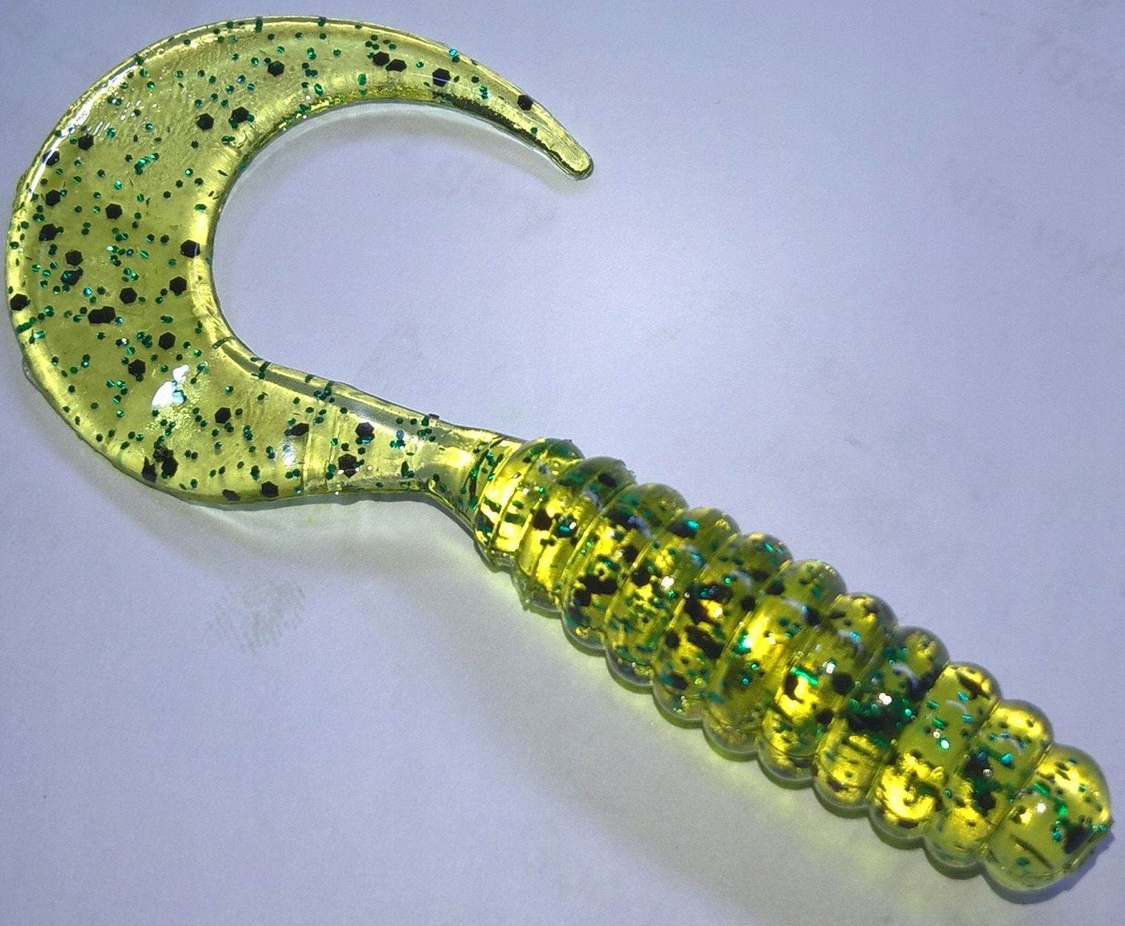  Manns tvisteris 4cm 2 vnt. geltonas fluo, žalias brok.