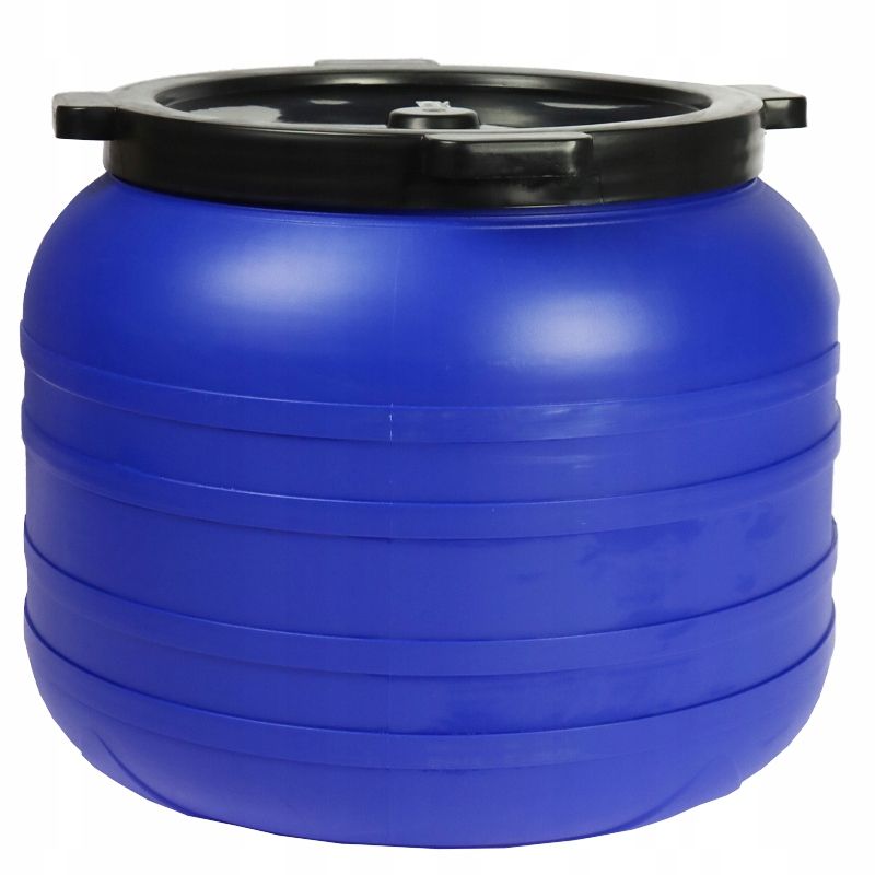  Plastist tünn 200l hapukapsa jaoks vee jaoks