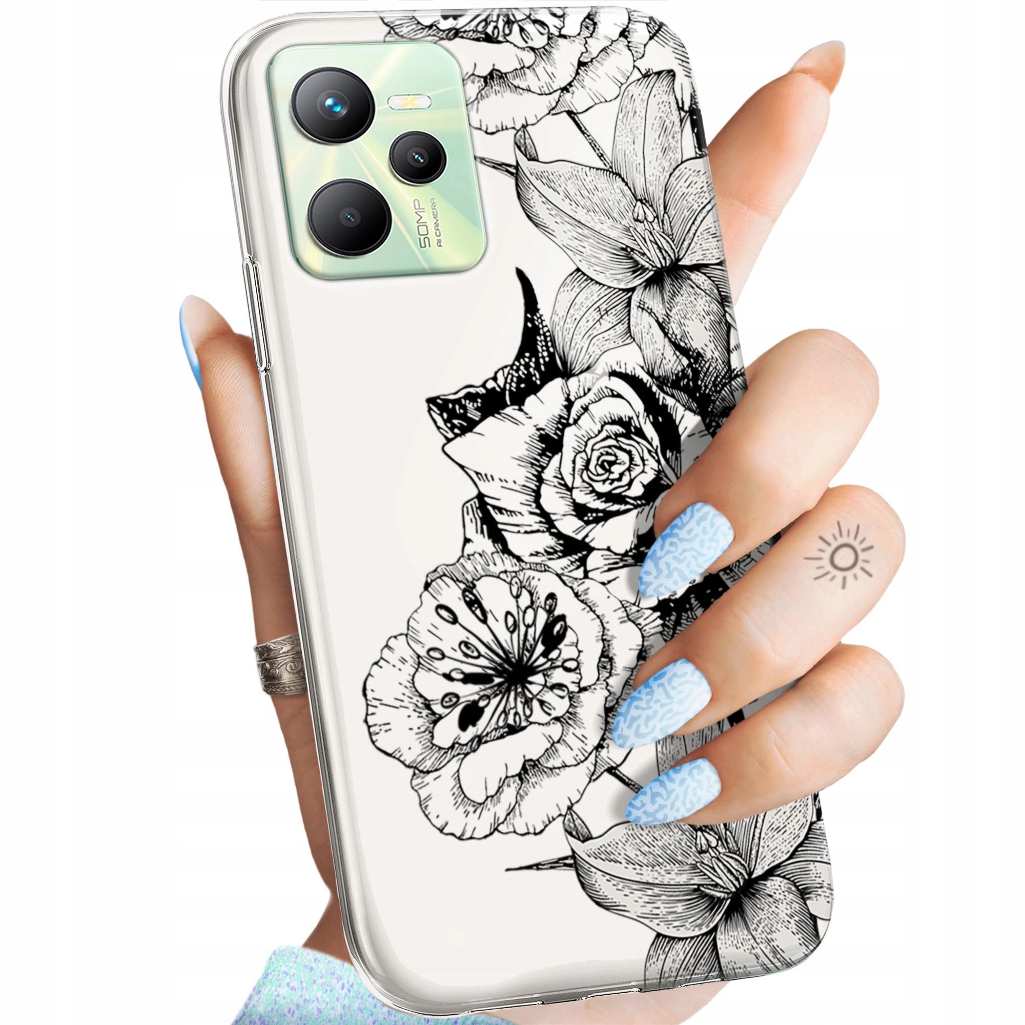  Prípad robiť realme c35 4g / narzo 50a hlavný spisy art deco lempicka tamara case