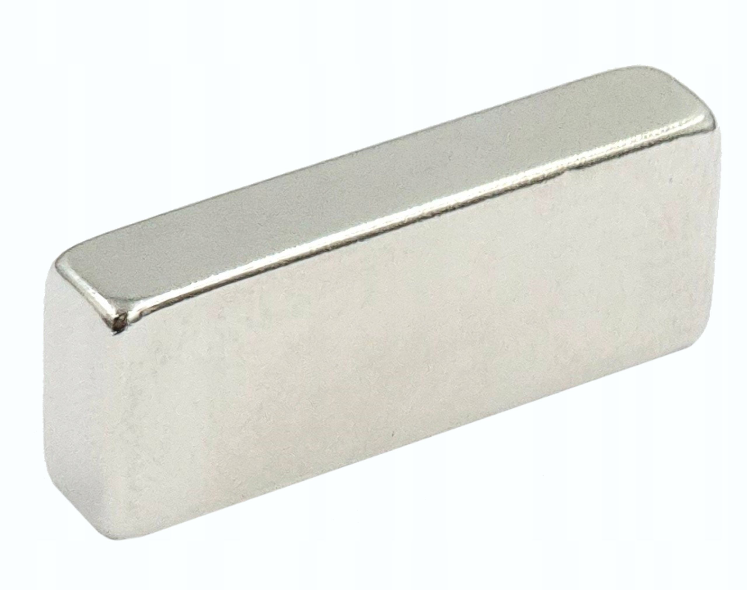  Silný neodymový magnet kazeta 20x10x2 - 10 počítač. / neodymové magnety /