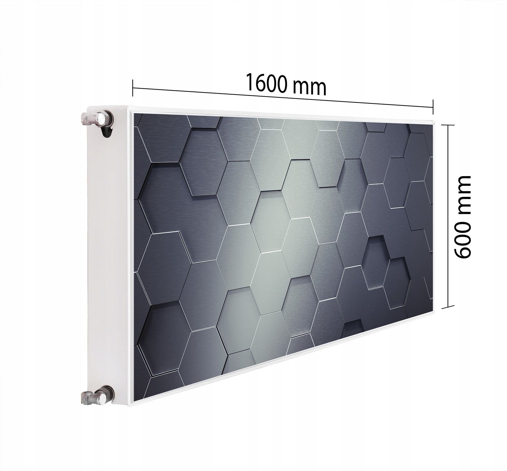  Režģi aizsardzība sildītājs 120x60 modelis 3d mat magnēts