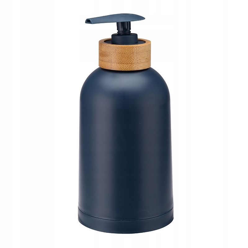  Soap dispenser - dishwashing detergent jar black