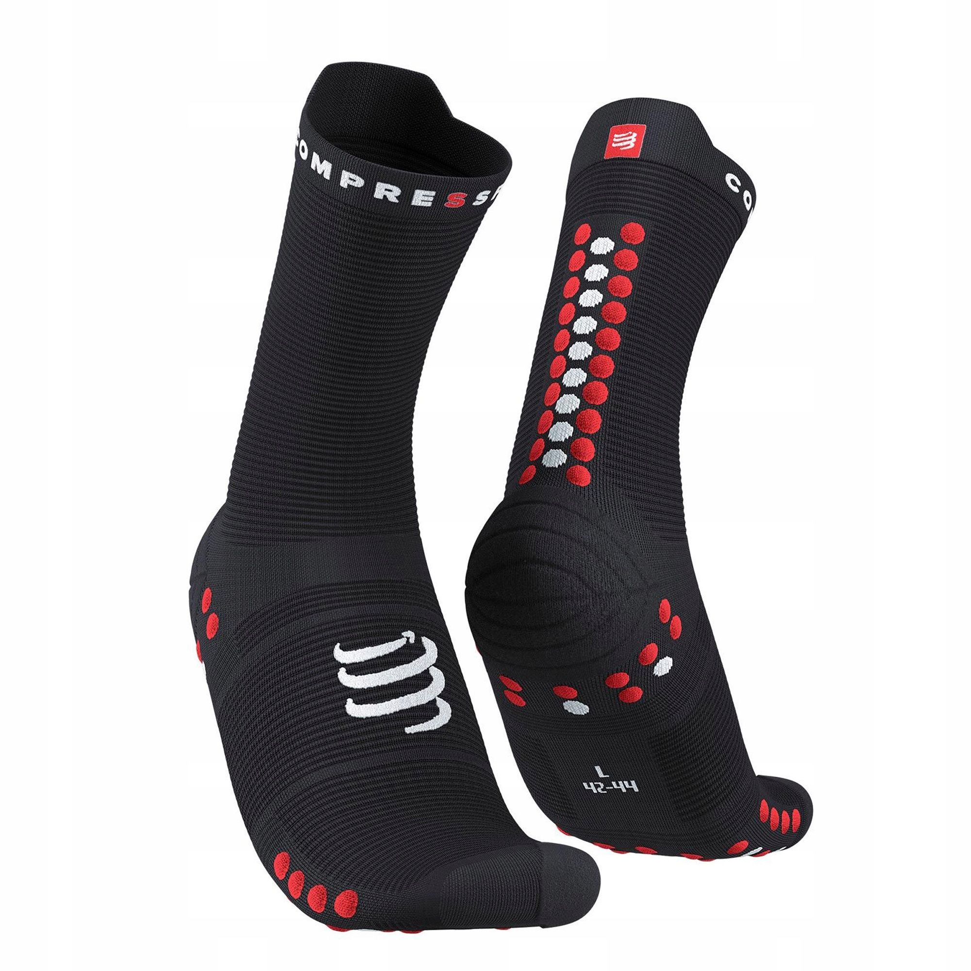  Running socks compressport run high v4.0 high above the bone t4