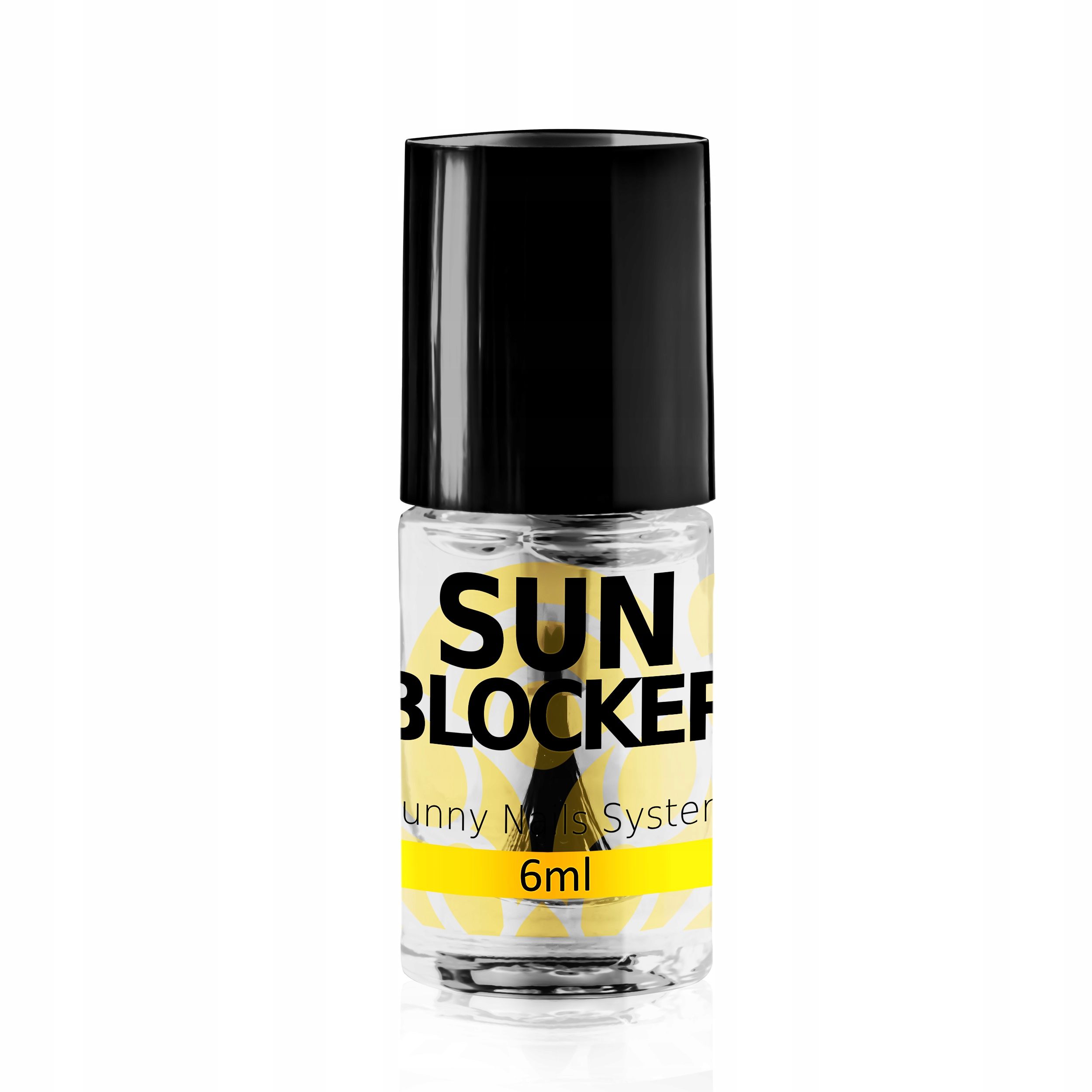  Sunny nails uv sun blocker top na lak 6ml ochrana od zolknieciem