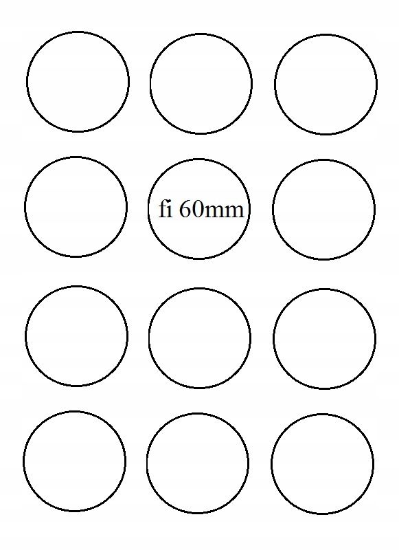  Label stickers for the printer 70x37 2400pcs. 24/a4