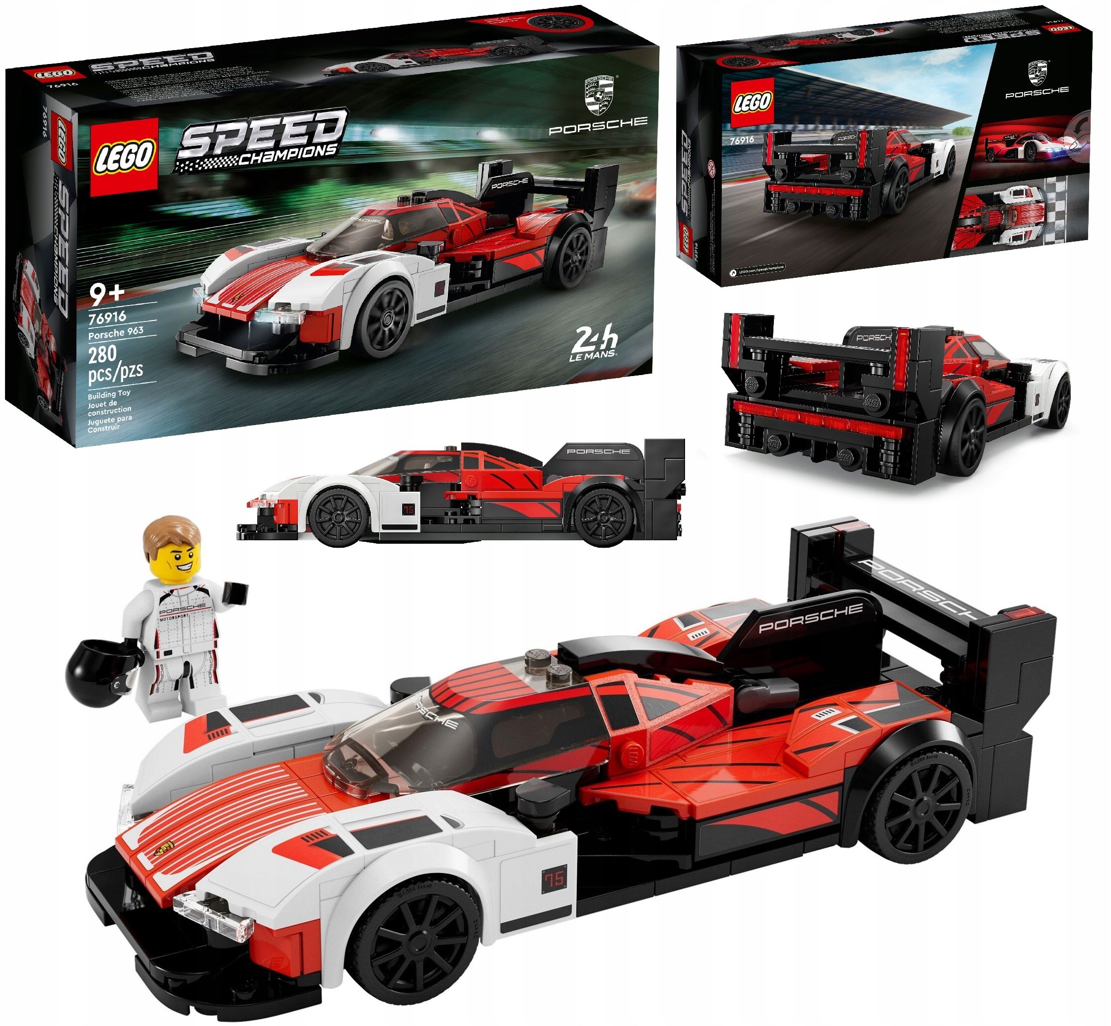  Lego speed champions 76934 supersamochod ferrari f40 gift
