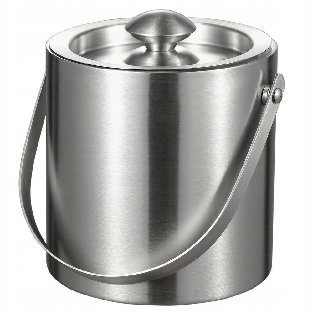  Ice bucket 1.75l with double wall kinghoff kh-1492