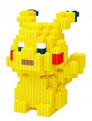  Plokid pikachu picat kujuke 3d nano 752 el.