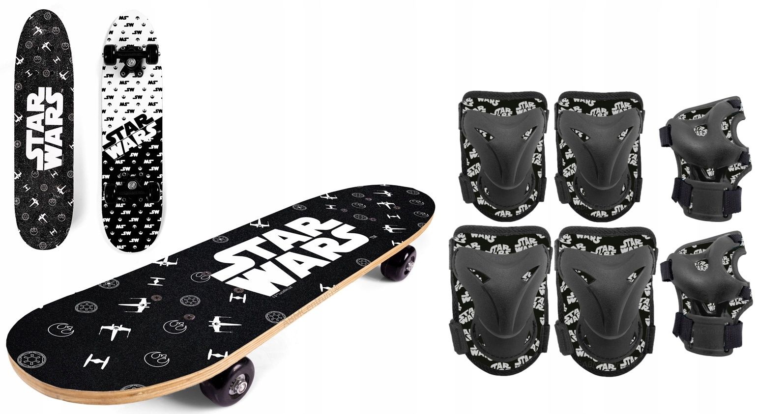  Skateboard brett holz fest 61cm star wars st.