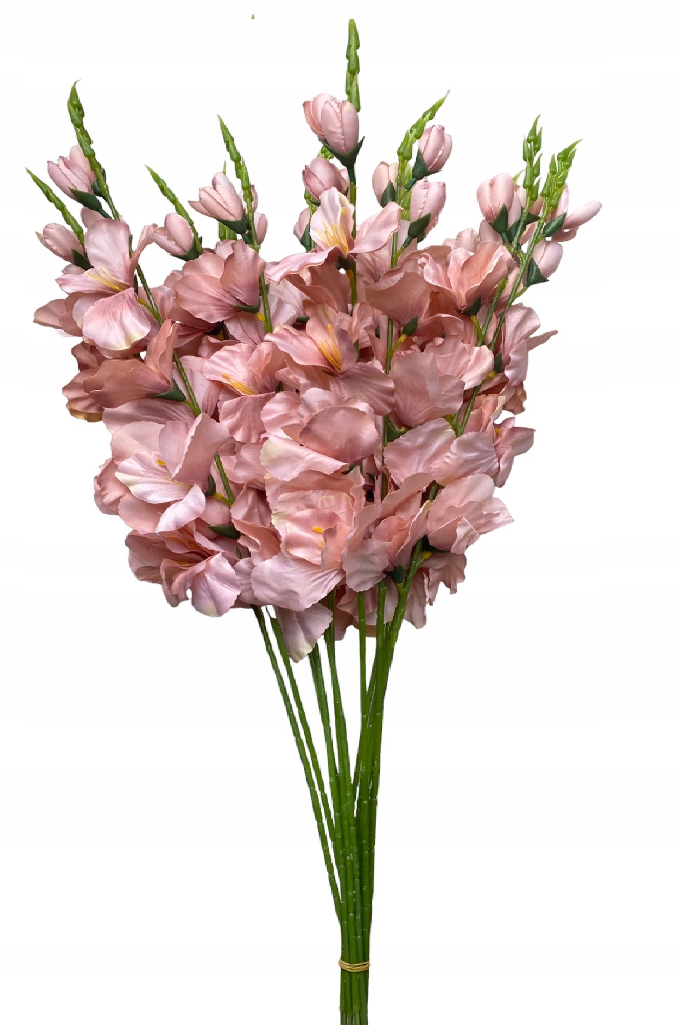  Mieczyk kytice umelé kvety 55cm 12 počítač. purpurový