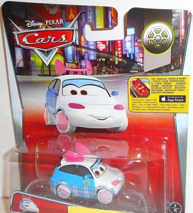  Darla vanderson - mattel auto cars auto mit einer krone