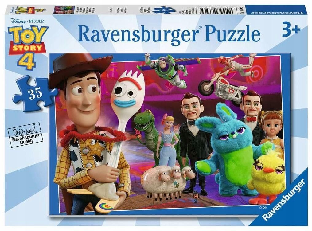  Puzzle for the layout for children 100el big colorful