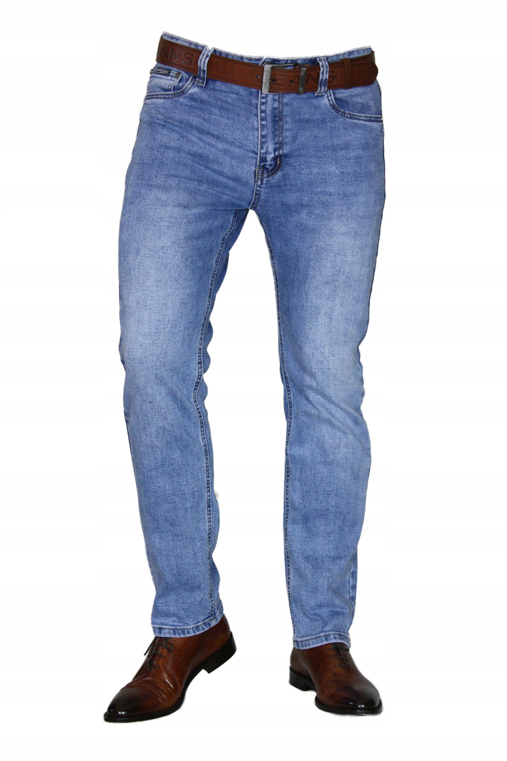  Meeste püksid jeans st.leon'f tumesinine w40 l36 vöö 106-108