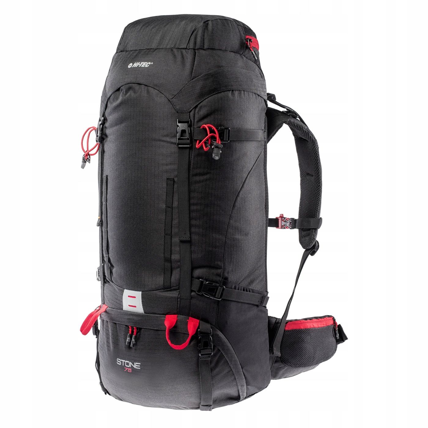  Kuprinė hi-tec felix ii 20-40 l mėlynos spalvos atspalviai