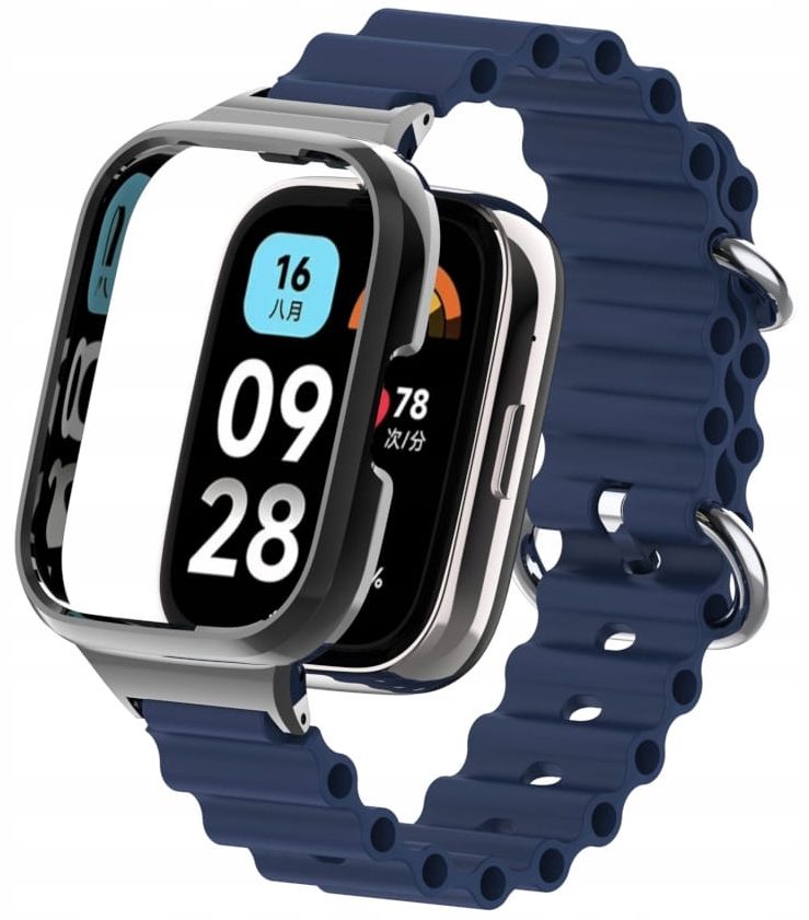  Strap bracelet nylon rabbitmob - xiaomi redmi watch 3 active | black