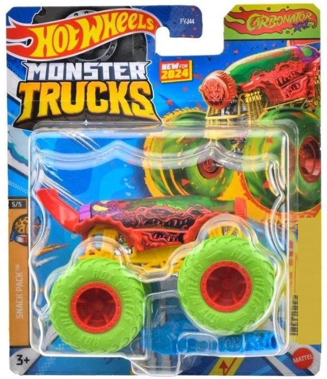  Rebel-lion liūtas beast bajeriai 3/6 monster trucks automobilis hot wheels uola 1:64