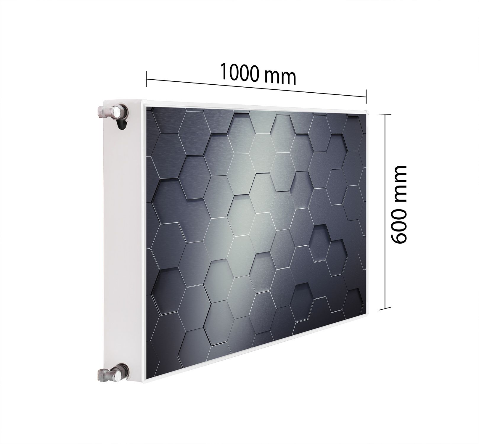 Režģi aizsardzība sildītājs 120x60 modelis 3d mat magnēts