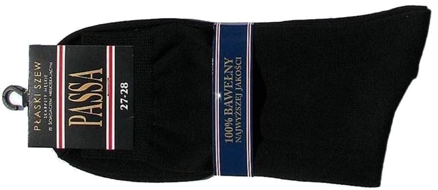  Ponožky rg.socks passa černá barva velikost 41-43