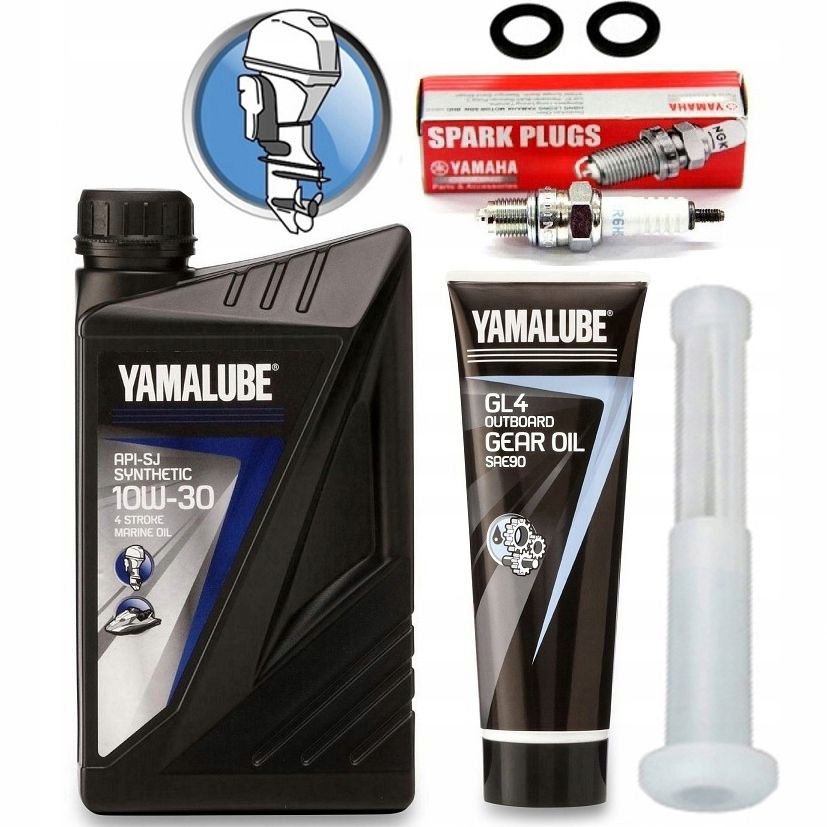  F40a aptarnavimo rinkinys yamaha yamalube 10w30 rotorius