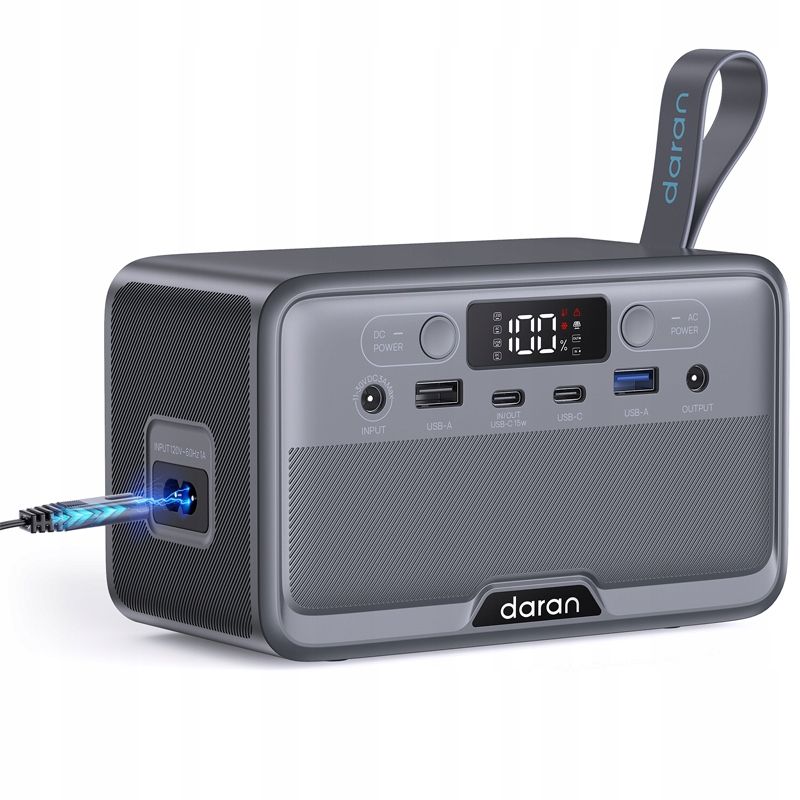  Daran youyo r100 polsko mobilní elektrárna 100w 89.6wh zastávka napájení