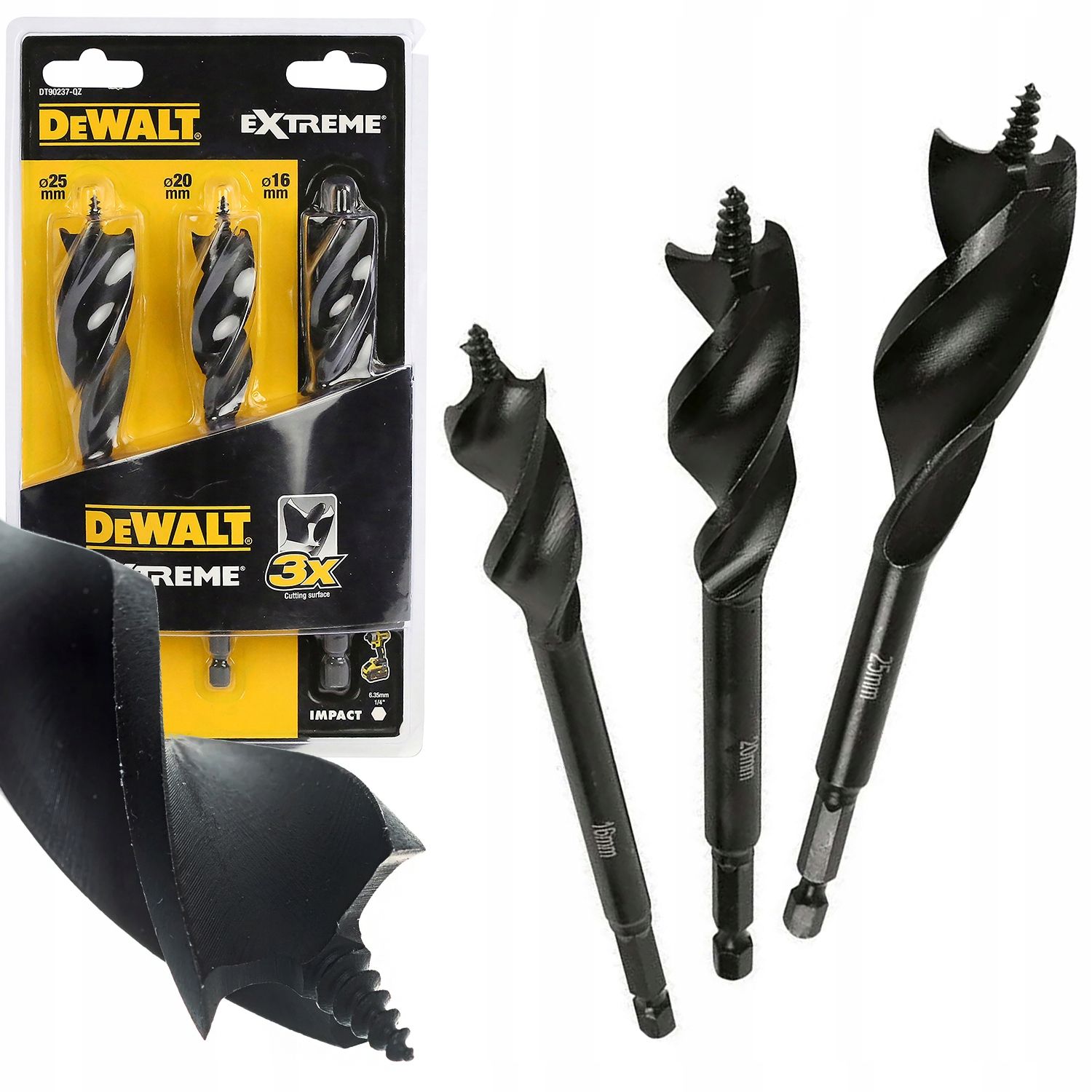  Dewalt dt9679 grąžtų rinkinys i kaltų sds+ 15 kompiuterių.