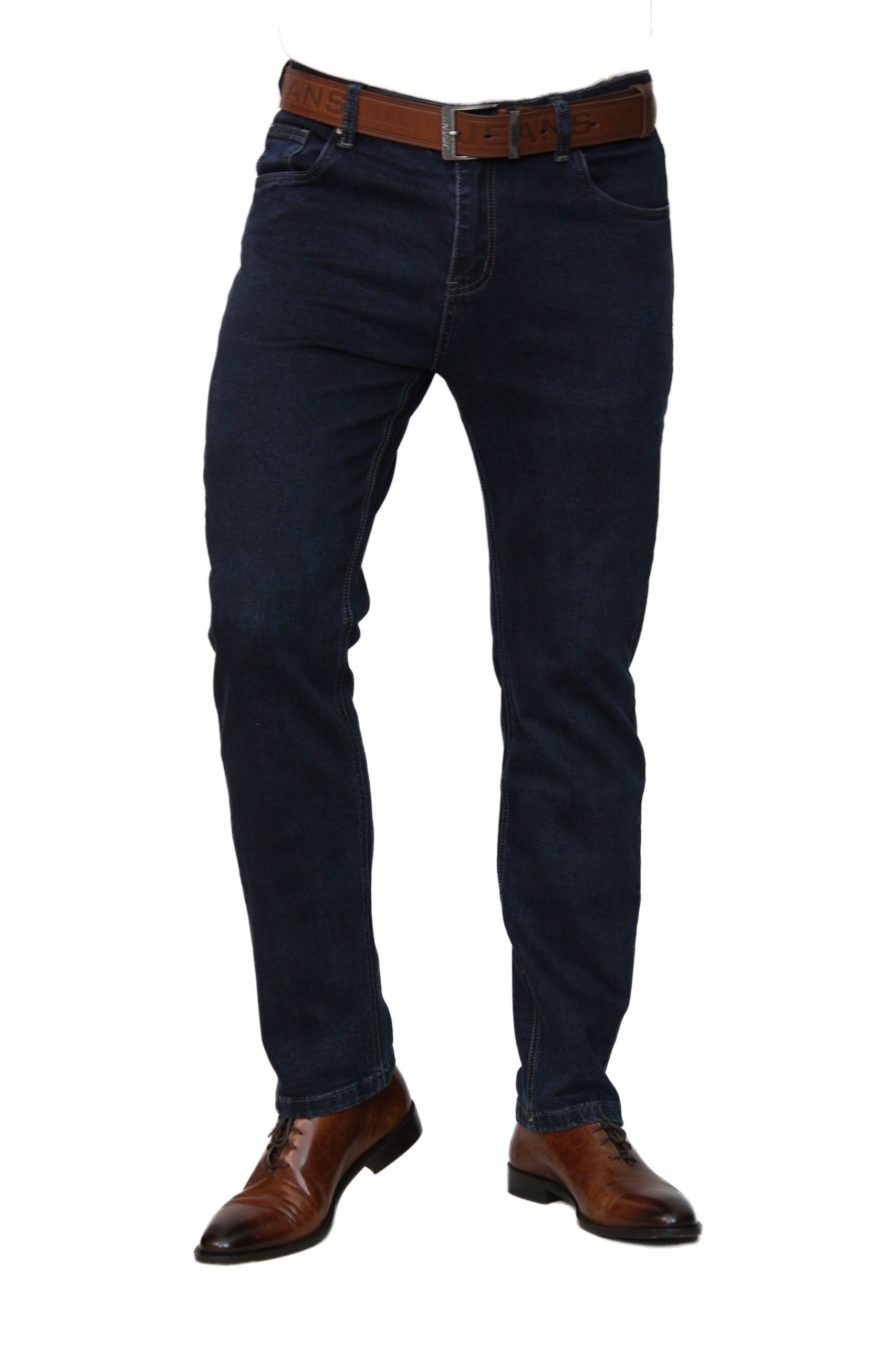  Meeste püksid jeans st.leon'f tumesinine w40 l36 vöö 106-108