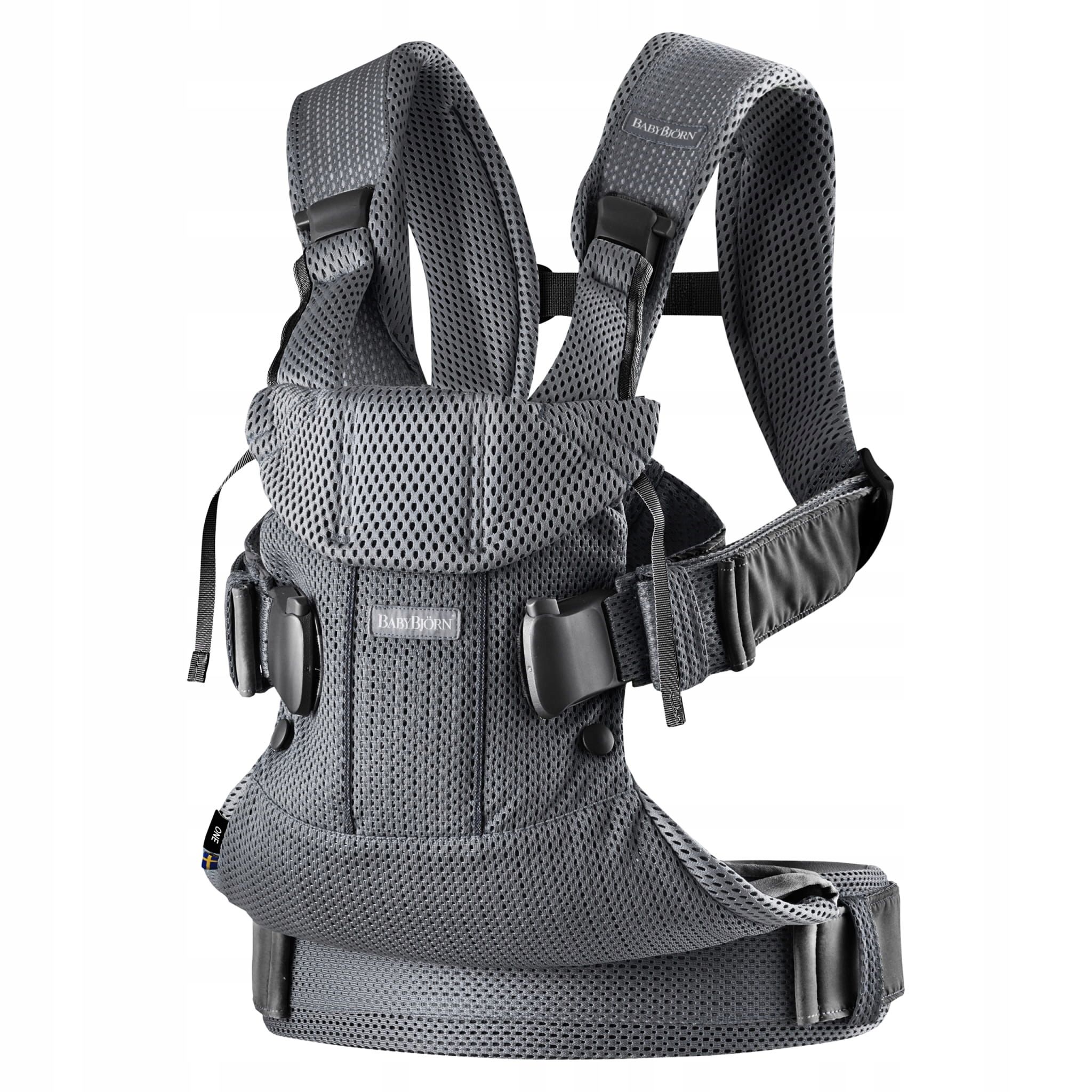  Babybjorn mini 3d mesh träger, schwarz