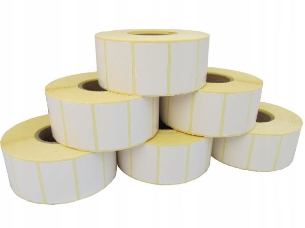  Thermal labels 54x64mm / 16 tys - zebra sato