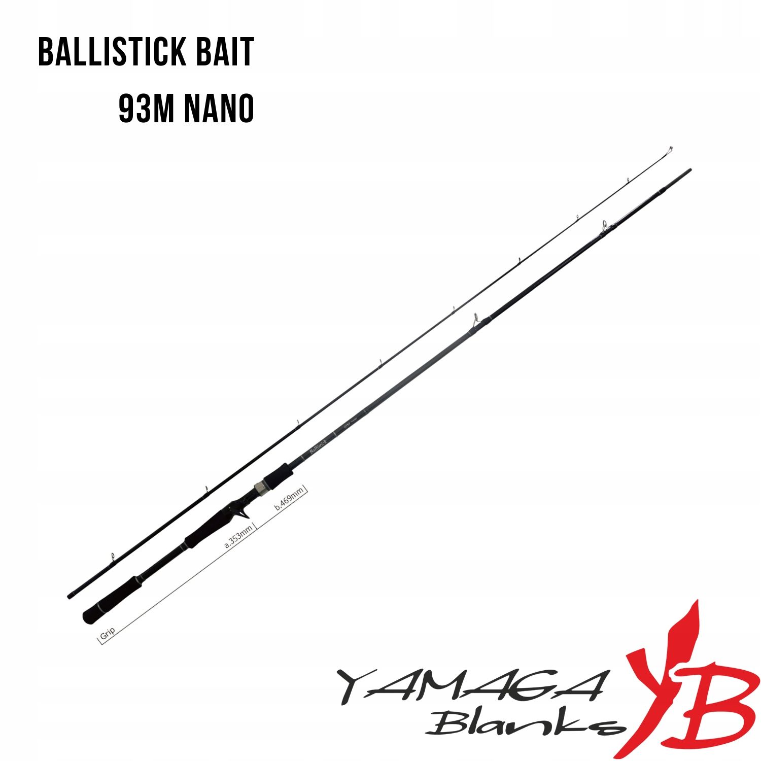  Meškerė casting yamaga blanks blue current iii 82b