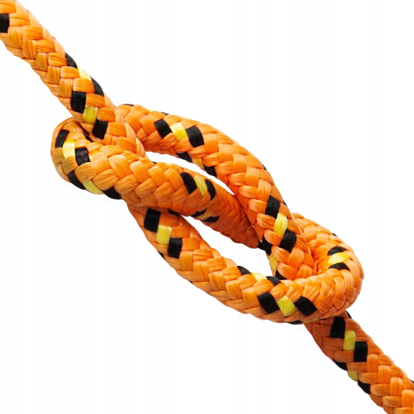  Polypropylene rope braided sailing red color 10mm 200m