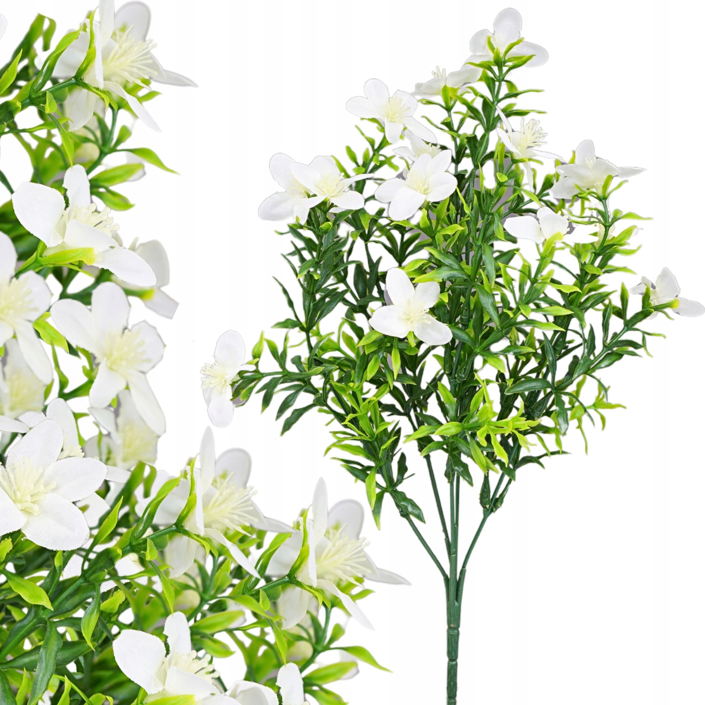  Mākslīgais zieds orhideja zars dekoratīvs rotājums florists pik 62cm
