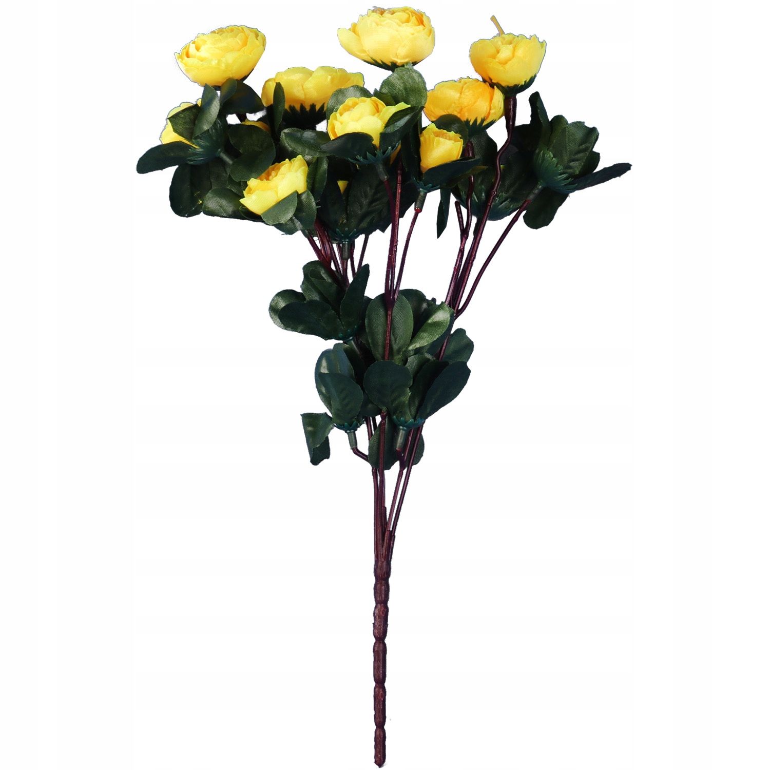  Kytice 9 veľkosť 48 cm ružový umelé kvety roze ako nažive do vázy
