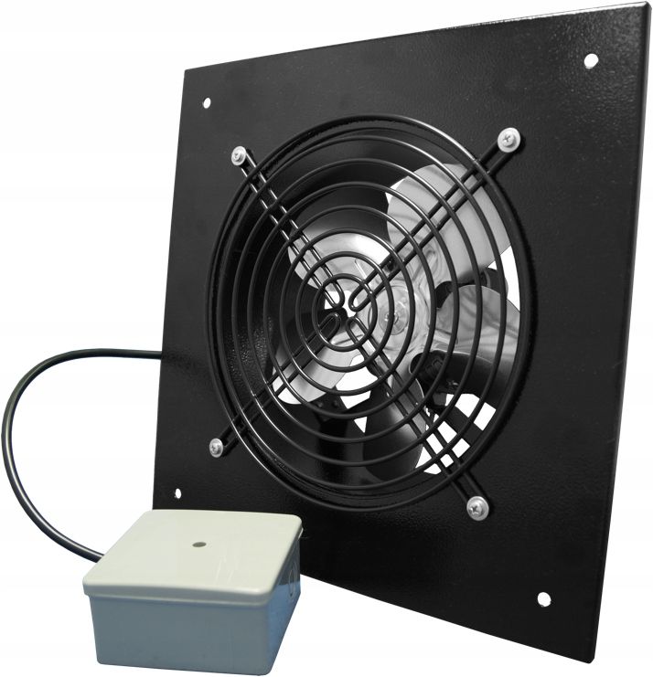  Kanāla ventilators aksiāls 2 zobrati vents tt 125 taimeris 280 m3/h ventilācija