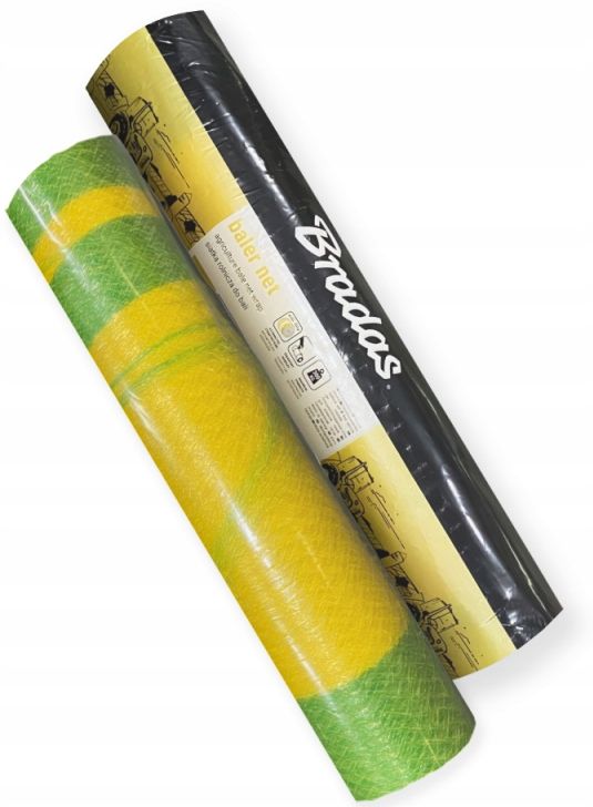  Tvirtas geras žemdirbystės tinklas į beli šiaudai šieno 1,23x3000 mb