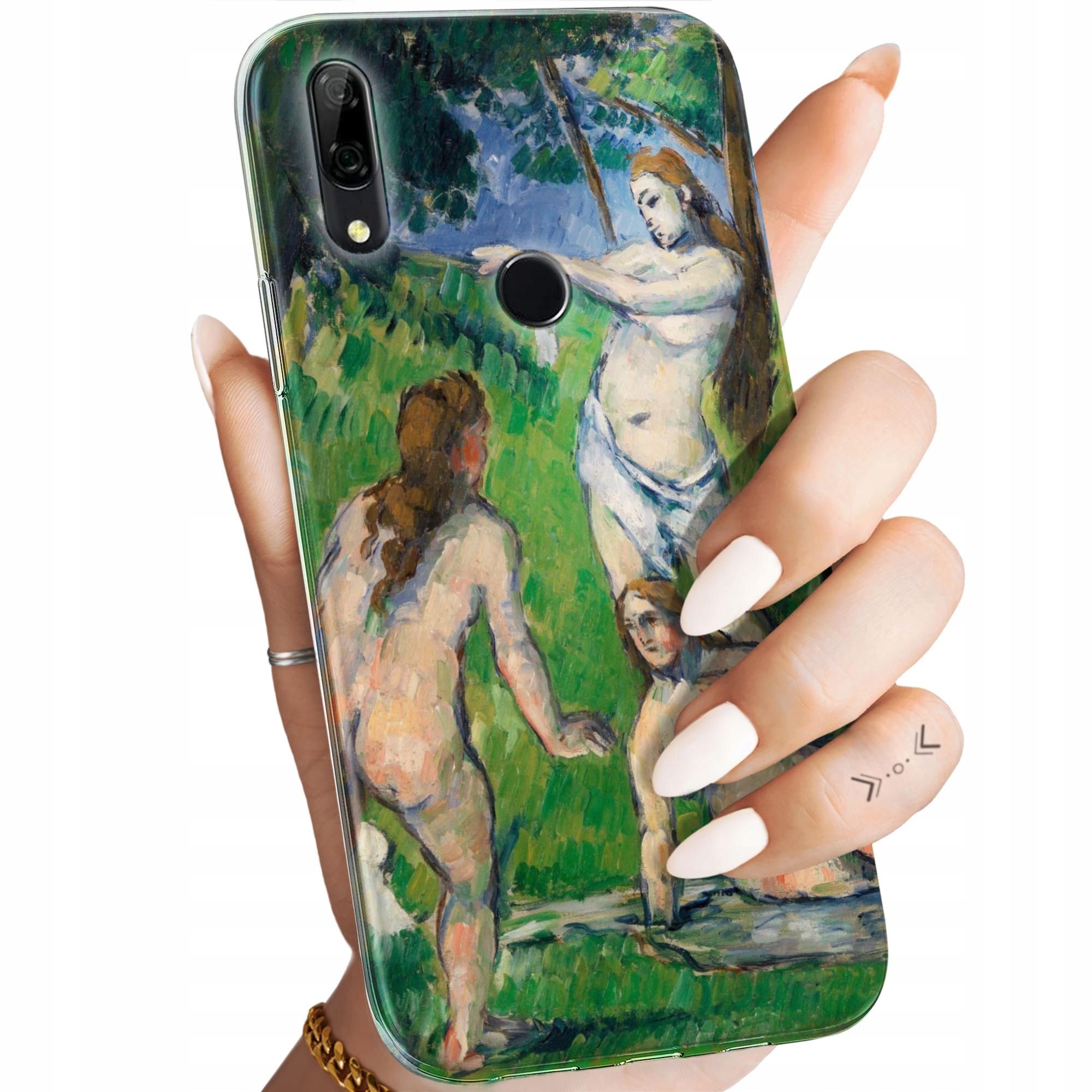  Prípad huawei p smart s / y9 hlavný 2019 / česť 9x spisy art deco lempicka