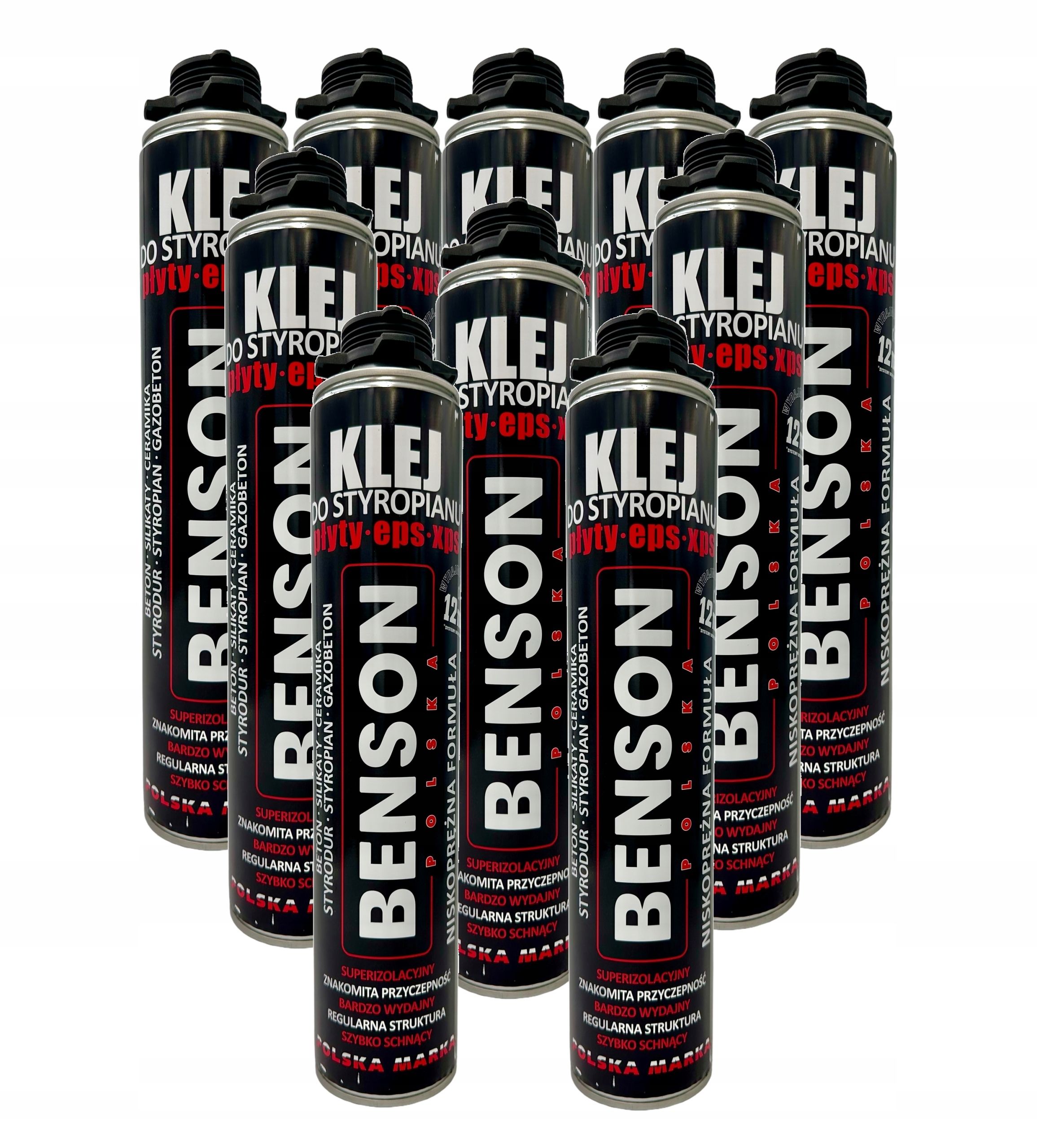  Benson economy montážna pena pištoľ 4 ročné obdobia nízky tlak účinný