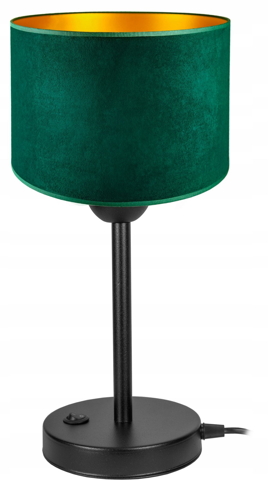  Štýlový nočná/stolová lampa moderné sklo kapucňa plisované grafitová farba led