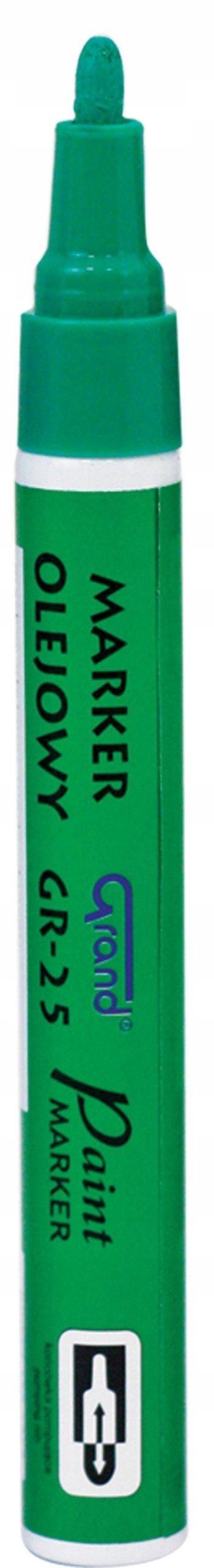  Markers oily for drawing pen oil marker grand gr-25 silver extra