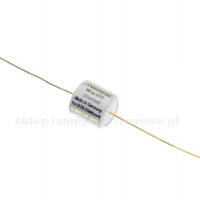  Kondensator mcap evo silvergold 0.047uf = 0,047uf, 47nf 650v mundorf