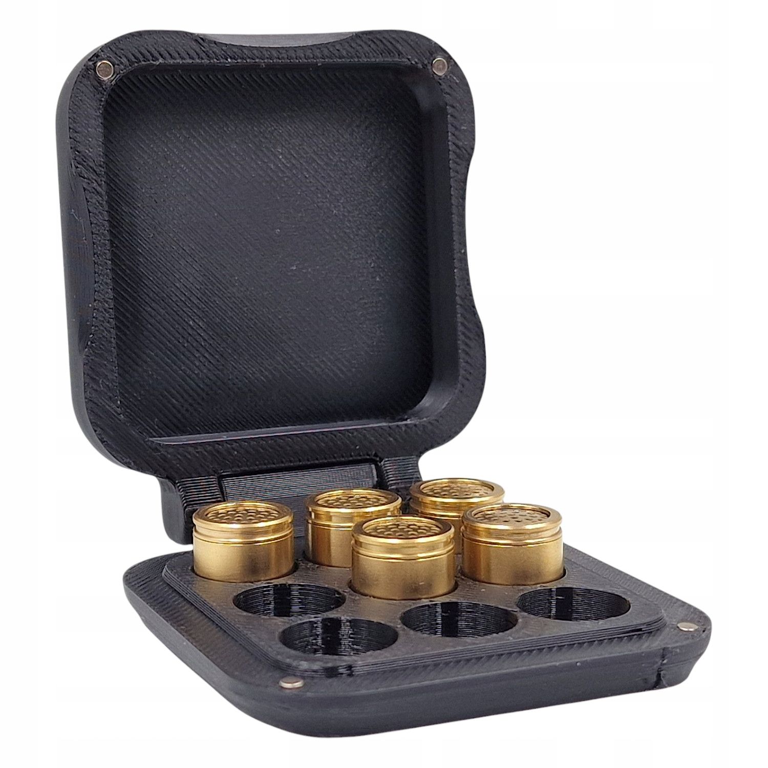  X-max v3 pro+ x hero capsule case prípad kapsulárne dozujace onyx