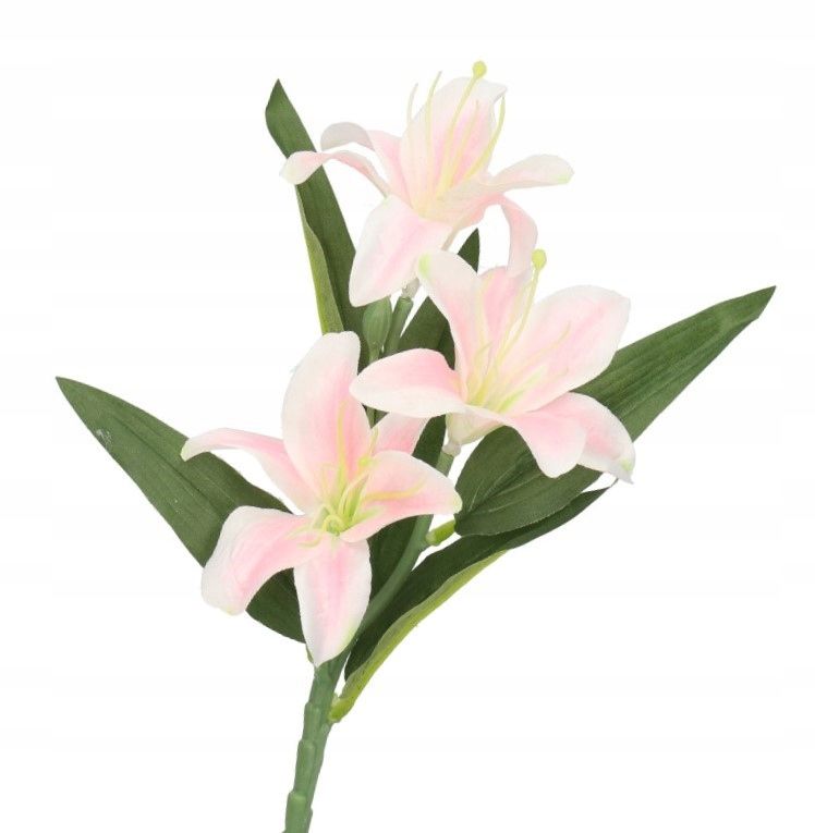  Liilia liiliaid kimbus kunstlilled kuidas elus 58 cm suur kimp