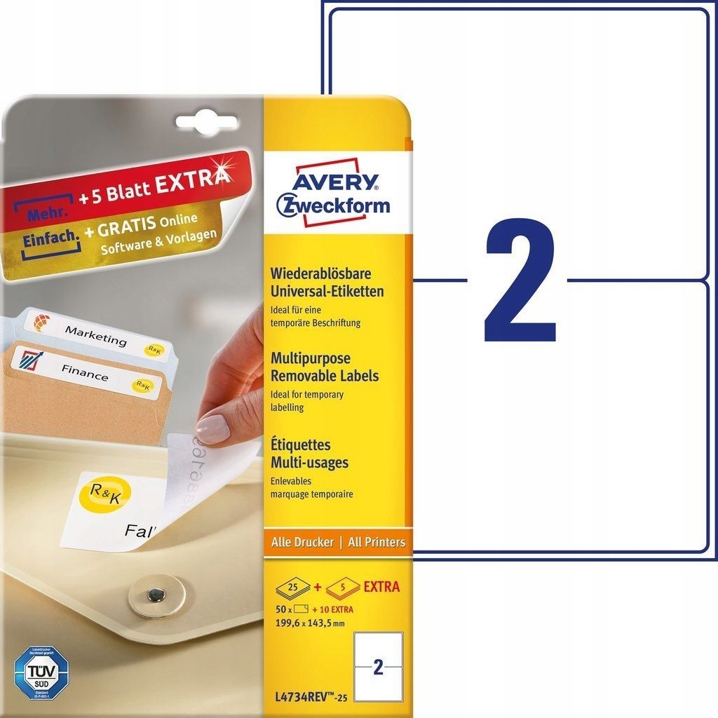 Etiķetes avery 3005riteņi punkti 18mm zils