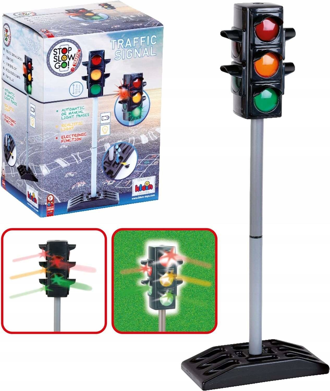  Road signs big set for learning for children 5 pcs. klein 72 cm