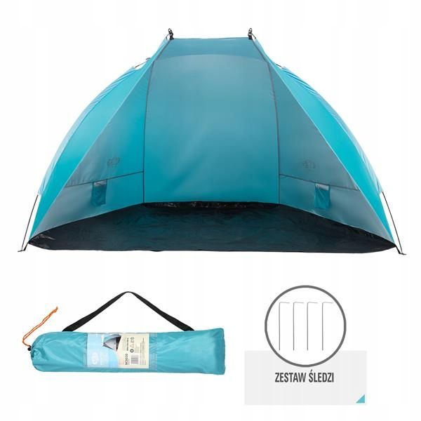  Paplūdimys nils camp nc8030 turkis 260 cm x 1,2 m x 120 cm