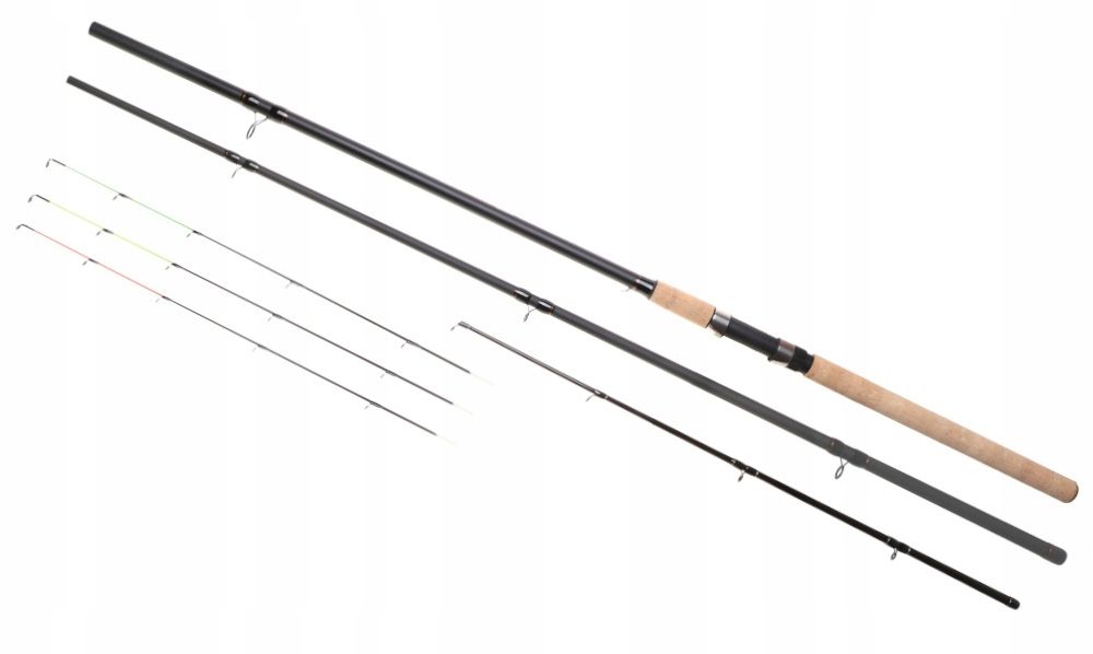  Fishing rod rumpol 360cm method carbon feeder 3,6m 60-150g 3 peaks 110317