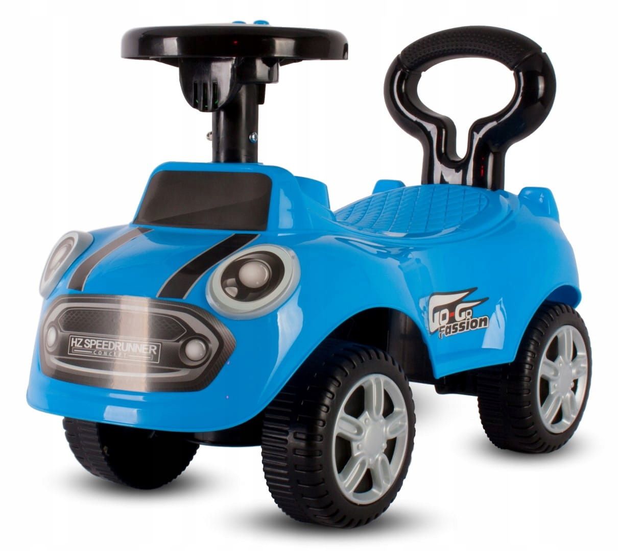  Kick scooter with push handle walker for children mercedes benz g pusher storage box sound